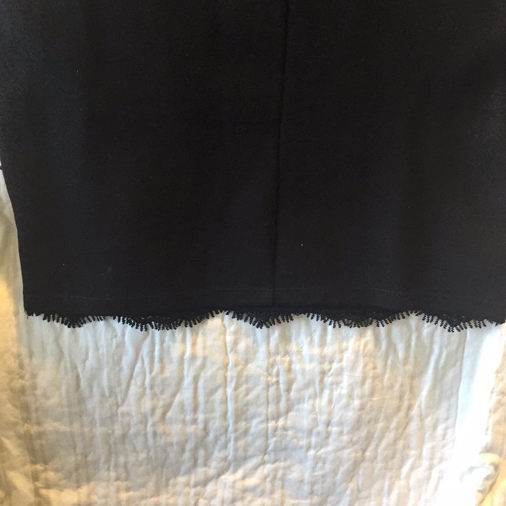 Black Lace Sexy Slip Dress/Lingerie Straps Medium - Picture 6 of 16